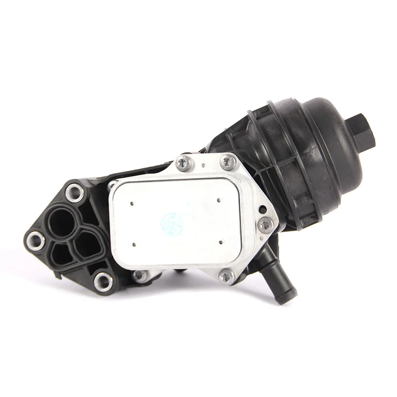 

A2701800610 A2701800500 Engine Oil Cooler & Oil Filter Housing For Mercedes Benz CLA250 W205 A220 V177 GLB250 Replacement
