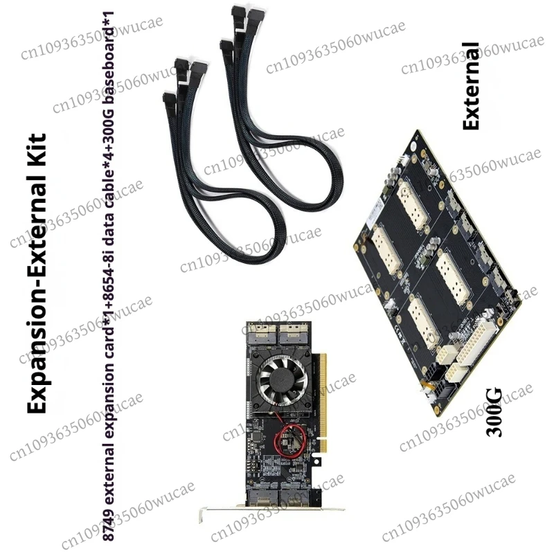 V100 Sxm2 Graphics Card 300g Integrated Nvlink Lite Dual Card Sxm2 Adapter Board Plx8749