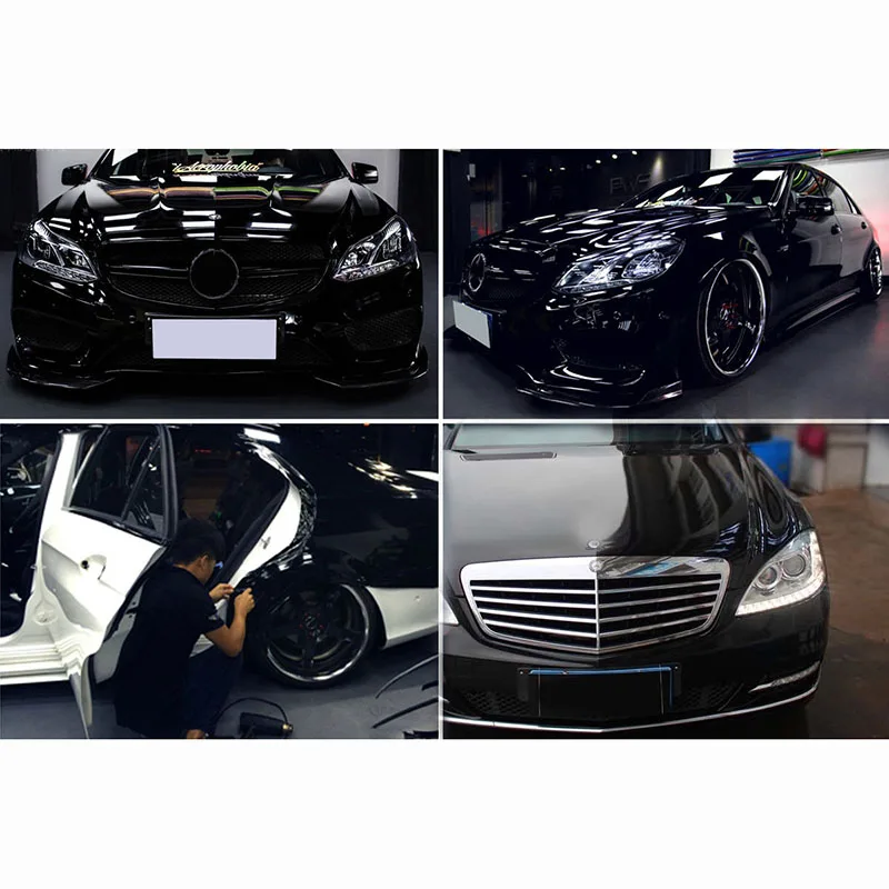 

Sticker Car Sticker Decoration Paint Waterproof UV-resistant Decal Interior Vinyl Film Wrap Gloss Black New Hot 2018