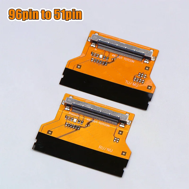 1/3Pcs For TV Motherboard 96P To 51P TUMU RUNU 4K TV Adapter Plate Repair Parts