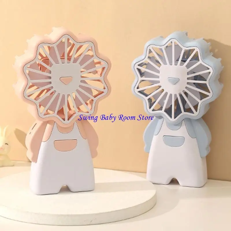 K1AD портативные вентиляторы кармана Lazy Fan Desktop Mini Fan