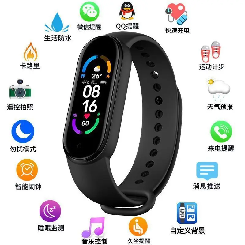 Hello Kitty Smartwatch Kitty Touchscreen Watch Kitty Watch Strap Silicone Cartoon Print Anime Peripheral Decoration Android Gif