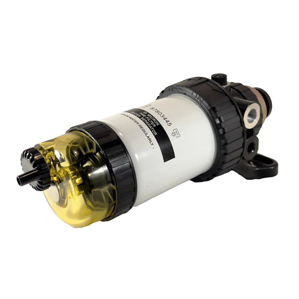 87494328 Conjunto de filtro de combustível para retroescavadeira 580N 580SN 590SN