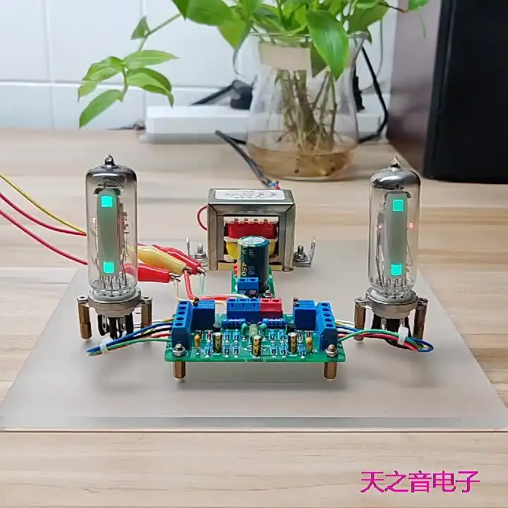 Mua DollaTek Magic Eye 6E2 EM87 Röhrenvorverstärker Audiopegelanzeige Mua DollaTek Magic Eye 6E2 EM87 Röhrenvorverstärker Audiopegelanzeige