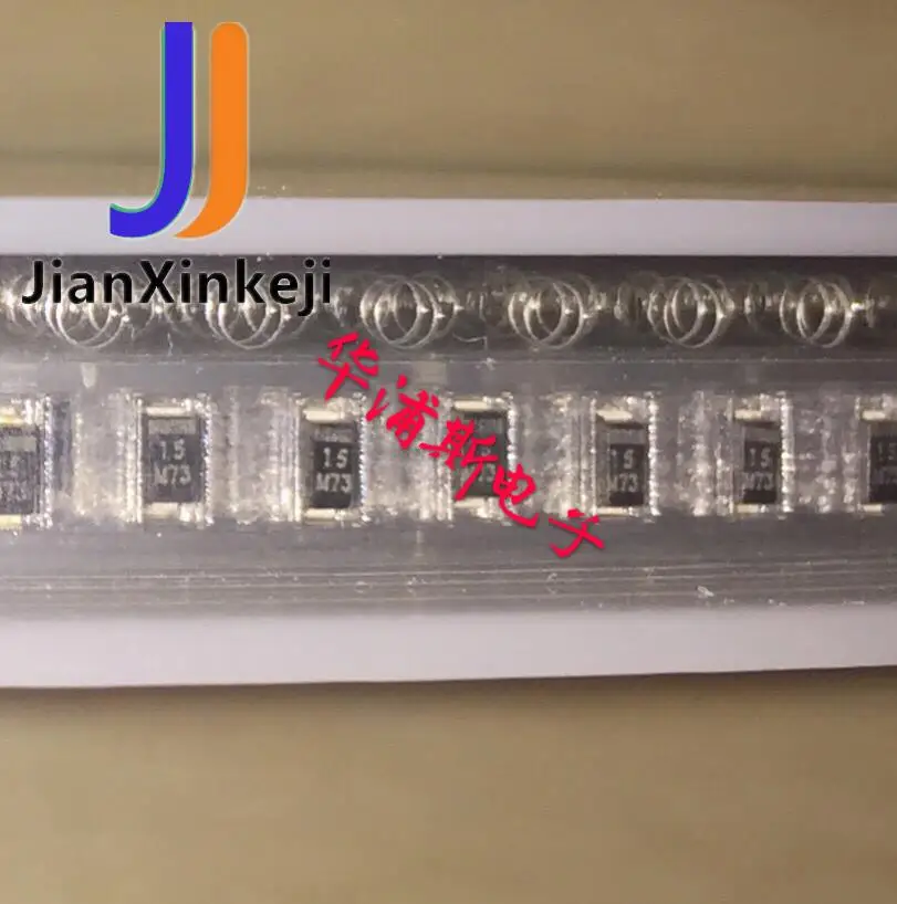 20Pcs 100% ต้นฉบับใหม่ SMD ไดโอด Schottky MSS1P5-E3 89A MSS1P5แพคเกจ MicroSMP หน้าจอพิมพ์15