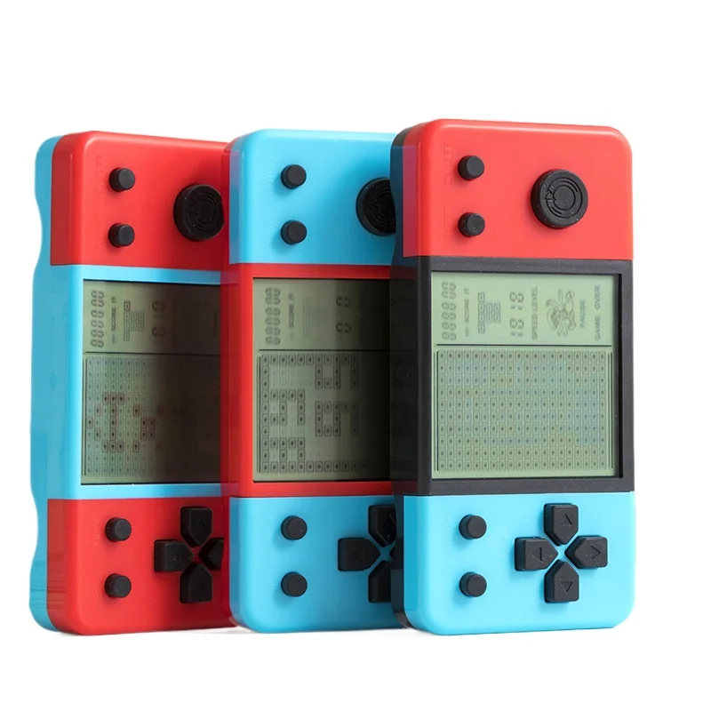 

Portable Nostalgic Handheld - Classic Block Game - HD Large-Screen Electronic Player - Great for Commute and Parent-Child Time