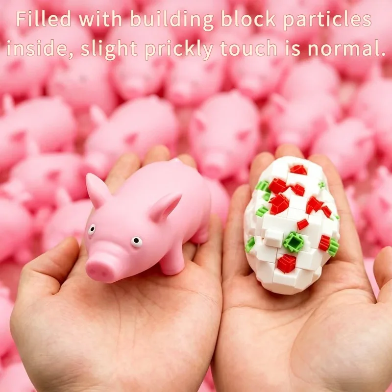 Animal Shaped Squishy Fidget Toy, Shapeable Non Rebound, Crispy Sound, Sensory Stress Relief Hand Play Toy, Funny Daily Gift