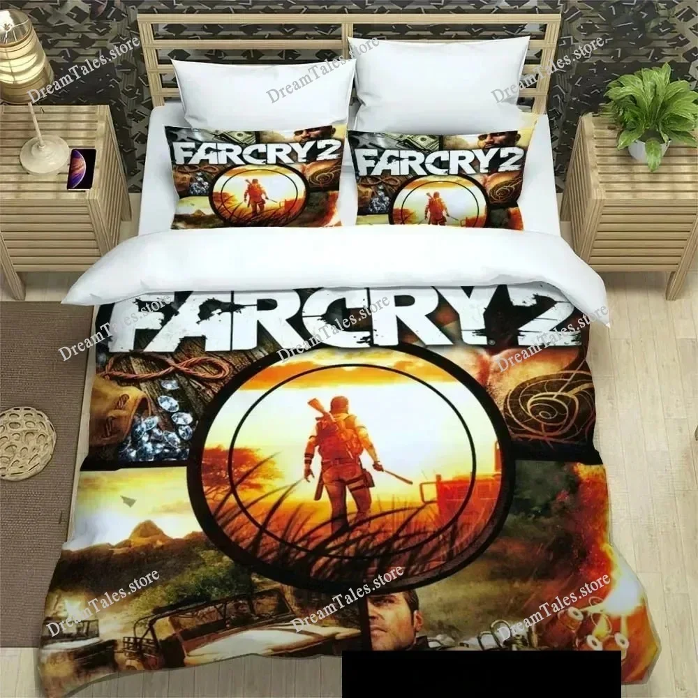

Far Cry Bedding Set Single Twin Full Queen King Size Bed Set Adult Kid Bedroom Duvet Cover Sets 3D Print Game Bed Sheet Set
