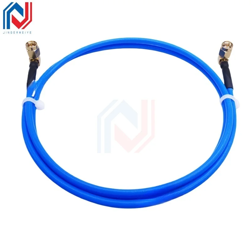 RG402/141 High-frequency RF cable Semi-flexible cable SMA bend male turn SMA-JW/RF jumper 6G