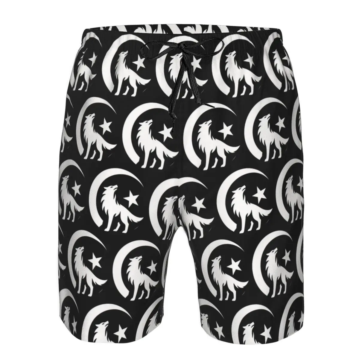 

Bozkurt Song Logo (1) Trunks Beach Board Shorts Casual Quick Dry Swim Summer Men Pants