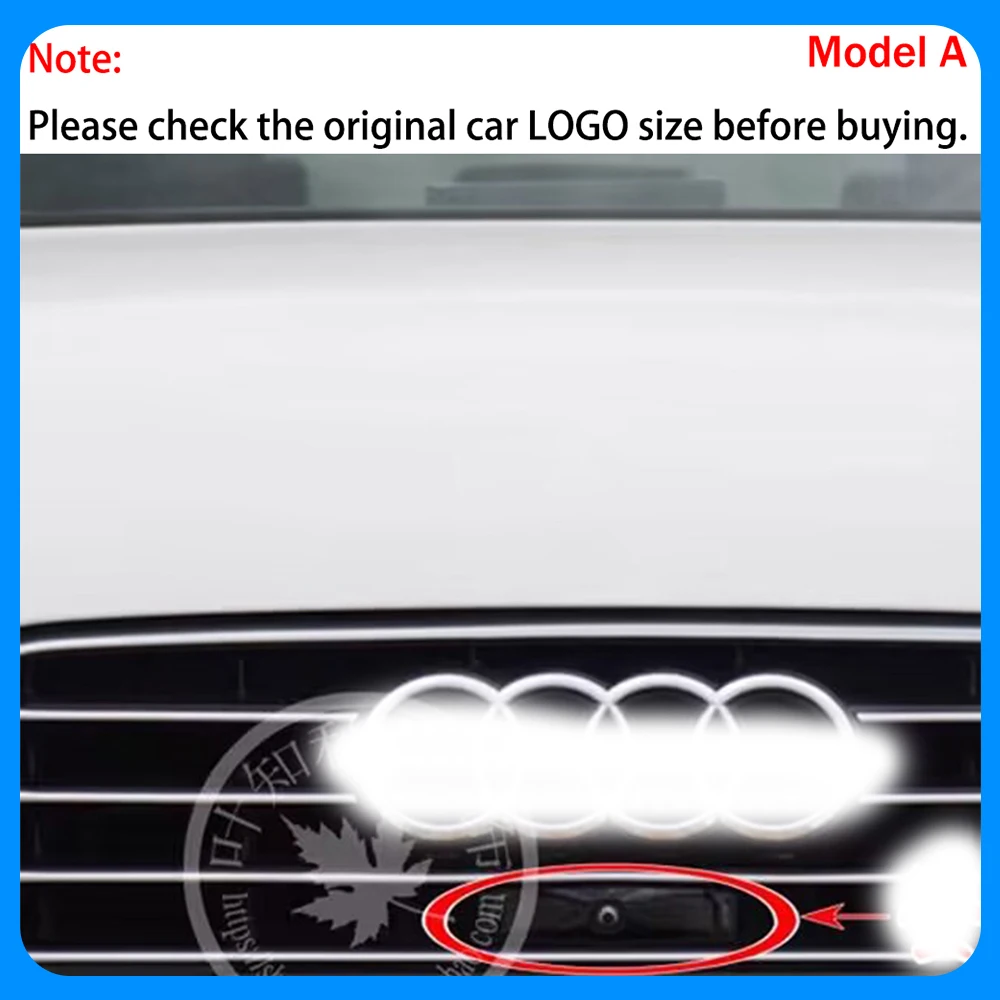 ZhuCamX AHD 1080P Ultra Clear Night Vision LOGO Parking Front View Camera For Audi A6 S6 RS6 C7 4G Facelift 2015 2016 2017 2018