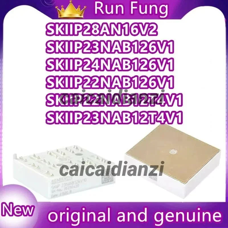 

Модули SKIIP24NAB126V1, SKIIP22NAB126V1, SKIIP22NAB12T4V1, SKIIP28AN16V2, SKIIP23NAB126V1, SKIIP23NAB12T4V1, SKIIP23NAB12T4V2 в наличии