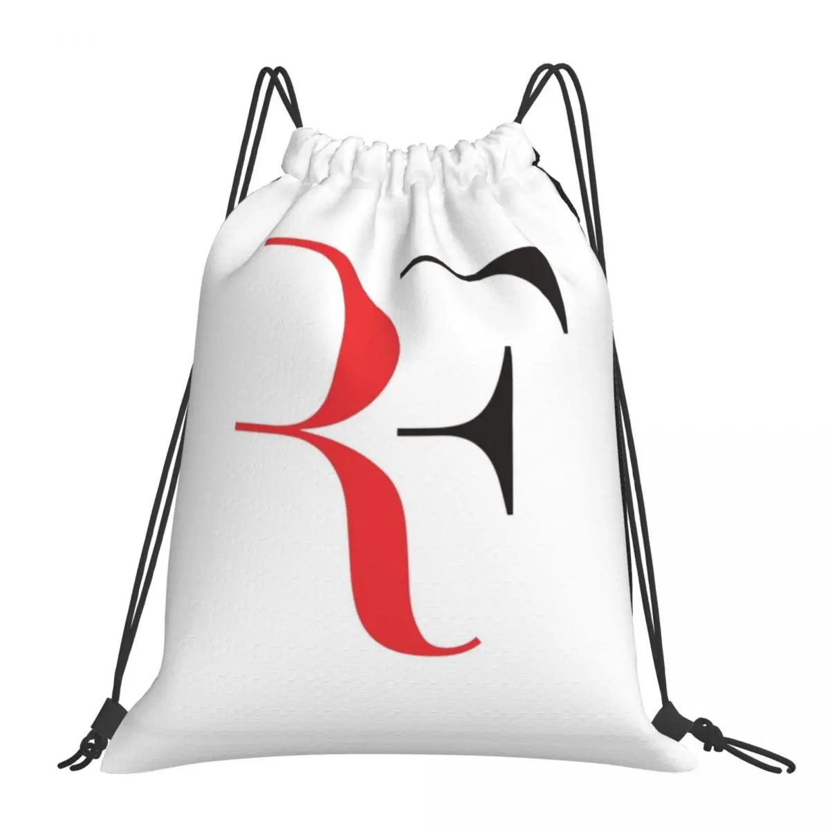 Roger Federer Backpacks Fashion Portable Drawstring Bags Sports Bag Book Bags For Man Woman School