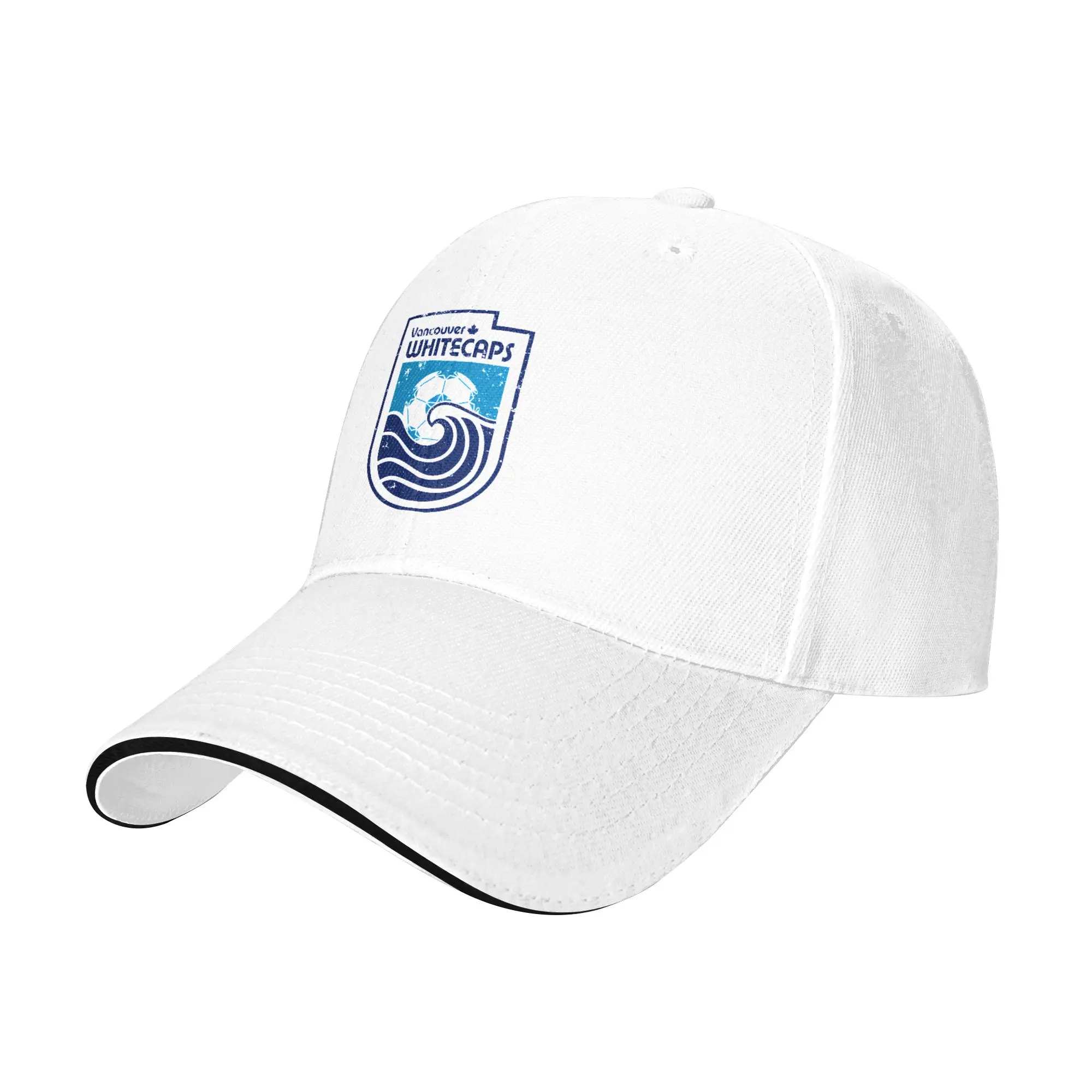 Hot Sale 1974 Vancouver Whitecaps Defunct Vintage Soccer Baseball Cap  Streetwear Hats For Men  Gym Workout Hats For Men