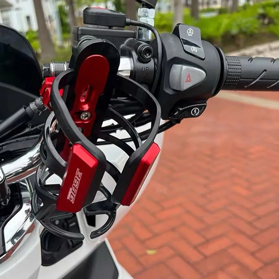 Tempat Cangkir untuk ZONTES 368G 368E 368K ZT368G ZT368K ZT368E Zontes 368G 368K Tempat Cangkir Minuman Botol Air Sepeda Motor Dudukan Berdiri