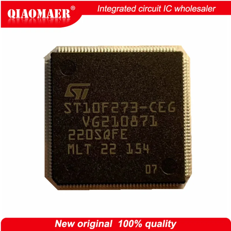 1PCS New Original ST10F275-CEG ST10F275 10F275 TQFP-144 In Stock