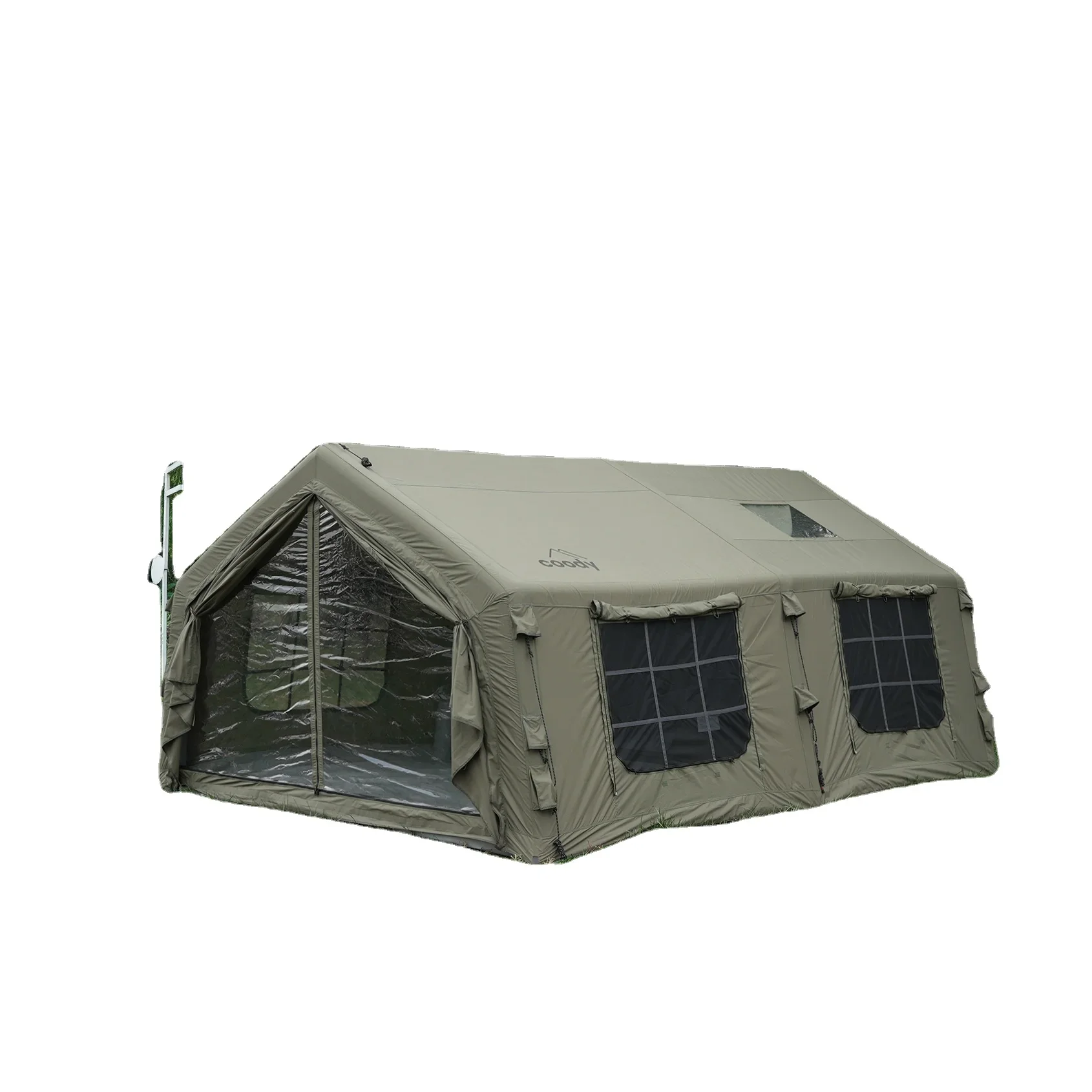 Tent 17.28 Sqm Air Tent with Waterproof UV Protection Outdoor Camping Tent from China Factory