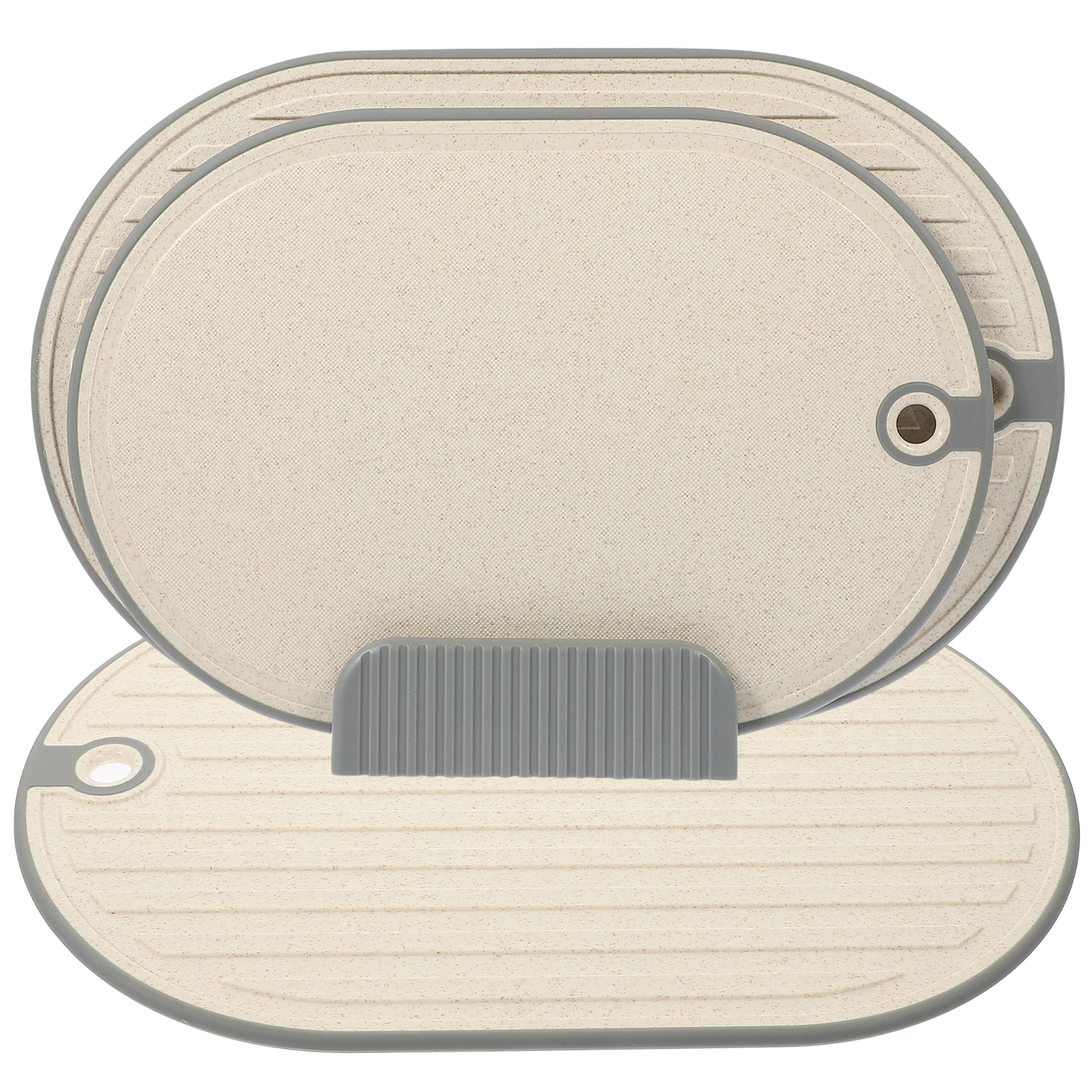 

Cutting Board Set Food-grade PP TPU Kitchen Tool Double Sided Vegetable Meat Chopping Boards Dishwasher