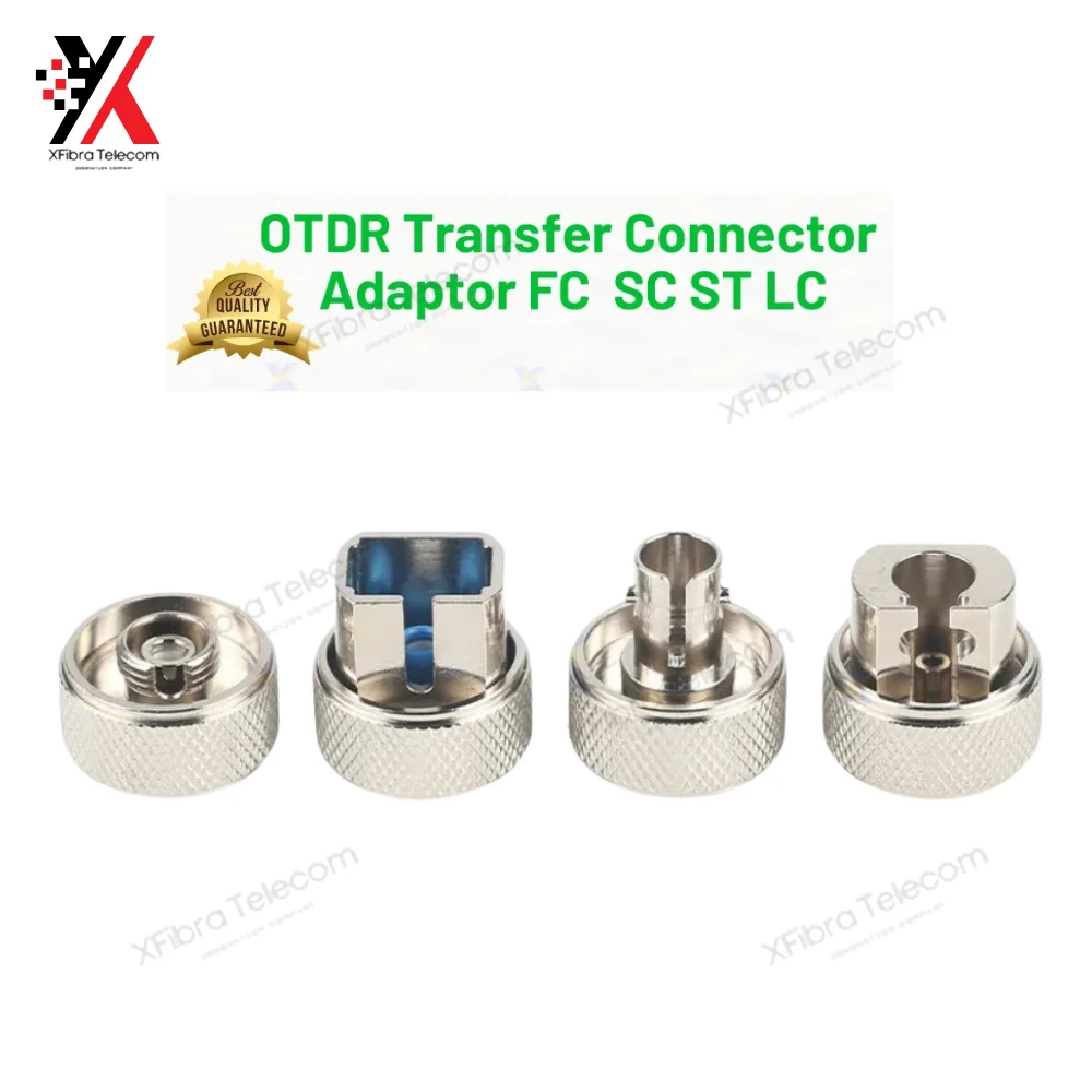 

OTDR Transfer Connector for Optical Time Optical Reflectometer Fiber Adapter FC ST SC LC Adaptor New