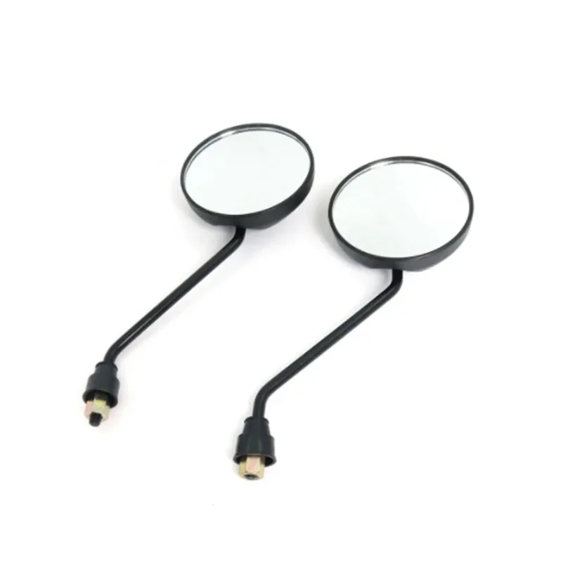 Universal Motorcycle Electric Bicycle Rearview Mirror Side 8mm Round For Triumph DAYTONA 675 SPEED TRIPLE STREET