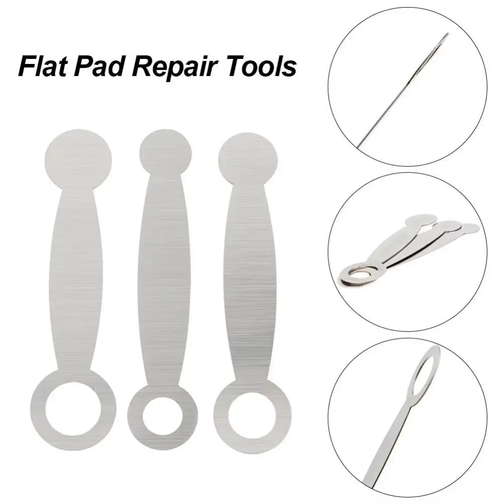 

3Pcs Stainless Steel Flute Repair Tools Kit Repair Tools Wear-resistant Musical Instrument Wrench Durable Rust-proof