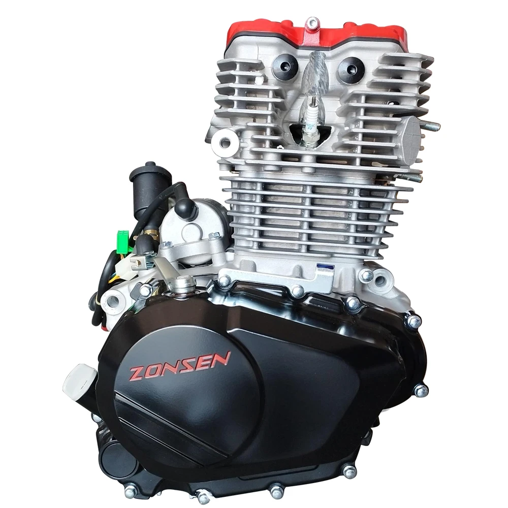 ZS175FMN 4valves engine hot sells SOHC single cylinder 300cc dirt bike special engine suitable for mountain cross-country