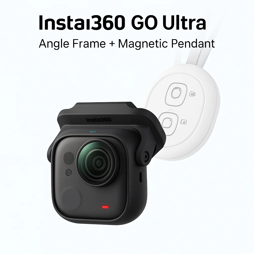 �y�Z�[�����zInsta360 GO Ultra �p���C�X�g���b�v�R���{ |   �p�x�����\�ȃt���[�� + �`�F�X�g�X�g���b�v |   �n���Y�t���[Vlog�A�N�Z�T���[