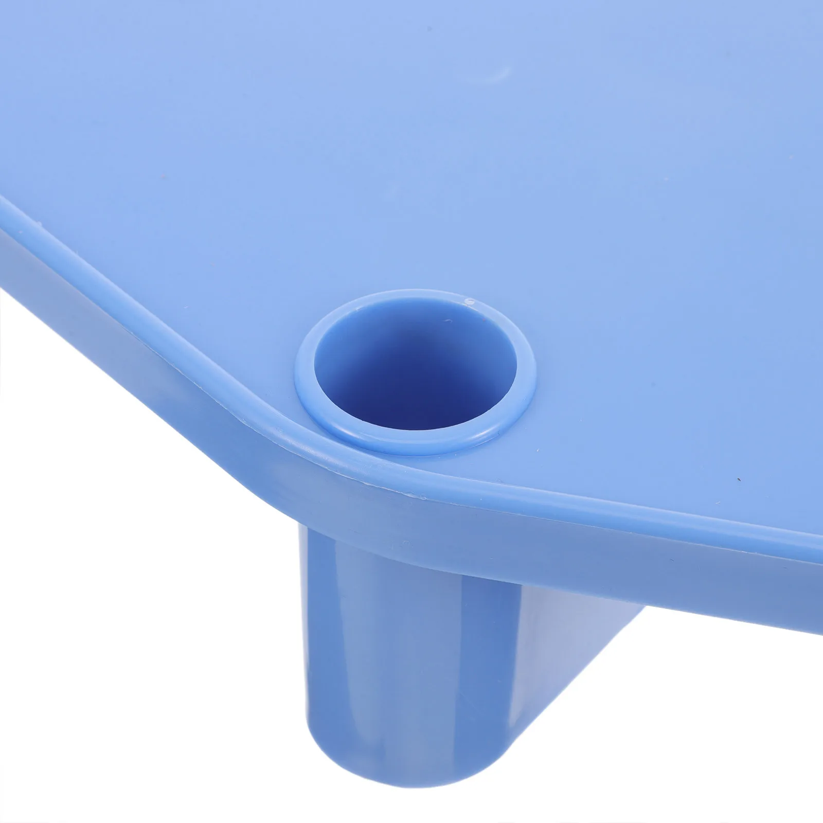 

Infusion Stand Storage Tray Heavy Duty Plastic Drip Stand Plate Easy Install Convenient Holder for Iv Supplies in Medical