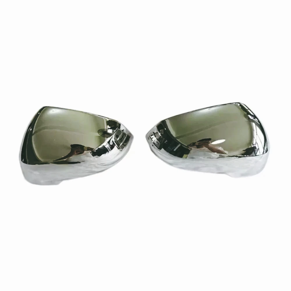 ZF-F 2 uds para LHD BMW X1 IX1 X2 IX2 U11 U12 U10 2023 2024 cubierta de espejo retrovisor lateral tapa de ala embellecedor de pu