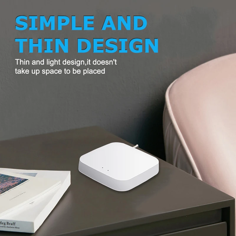 Tuya ZigBee Wireless Gateway Hub Smart Home Bridge Zigbee 3.0 Tuya Smart Life APP Wireless Remote Controller