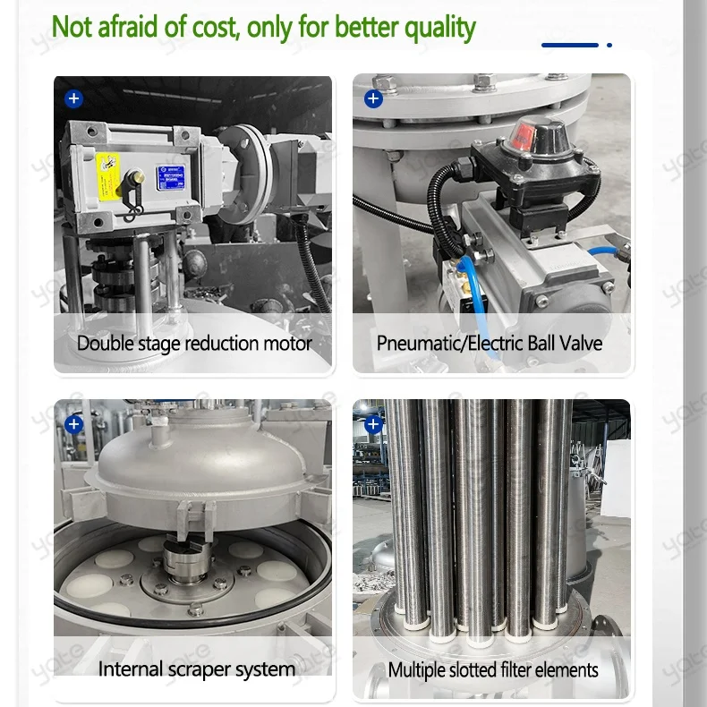 Mini Used Waste Oil Industrial Online Filtration with Automatic Discharge Fully Automatic Self Cleaning Filter Housing