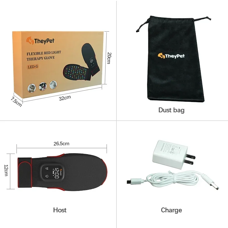 Device for Horse Pain Relief and Wound Healing Veterinary Instrument Red Light Therapy