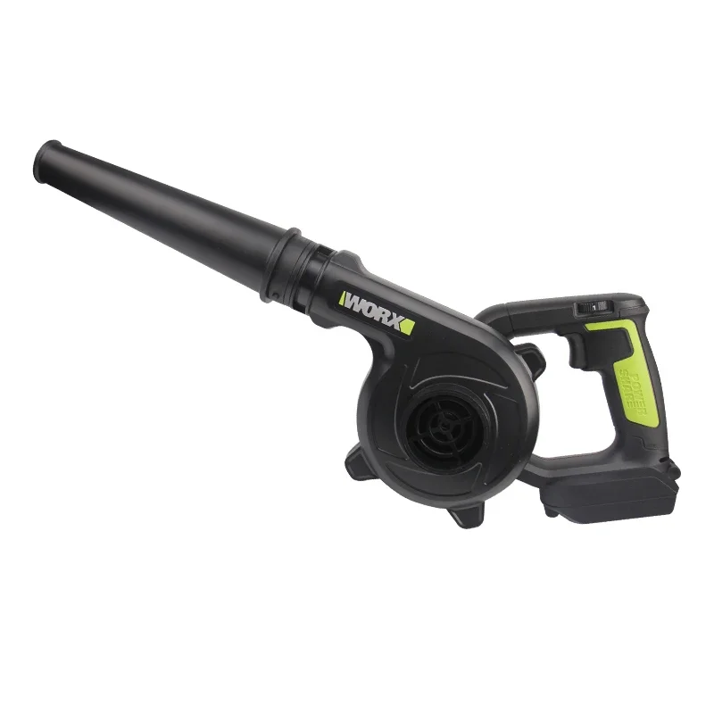 

Worx WU230 Rechargeable Cordless Blower 20v Max 18000rpm 2.8Cubic Meter Per Minute Powerful Air Volume [Non Battery and Charger]