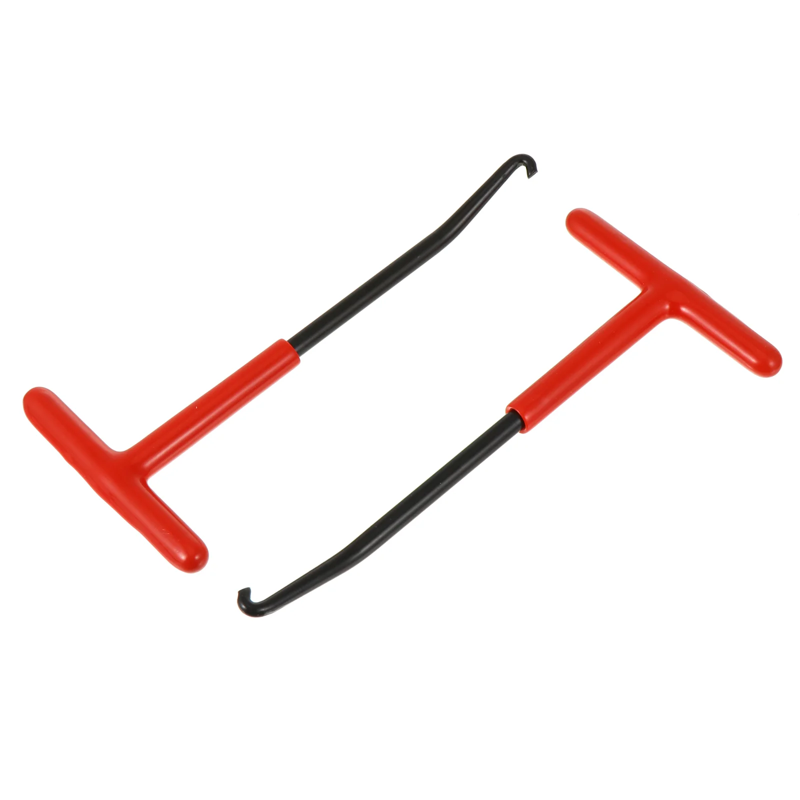 2 Pcs Motorcycle Exhaust Drag Hook Tool Tailpipe Spring T-Hook Useful Puller Motorbike Thicken