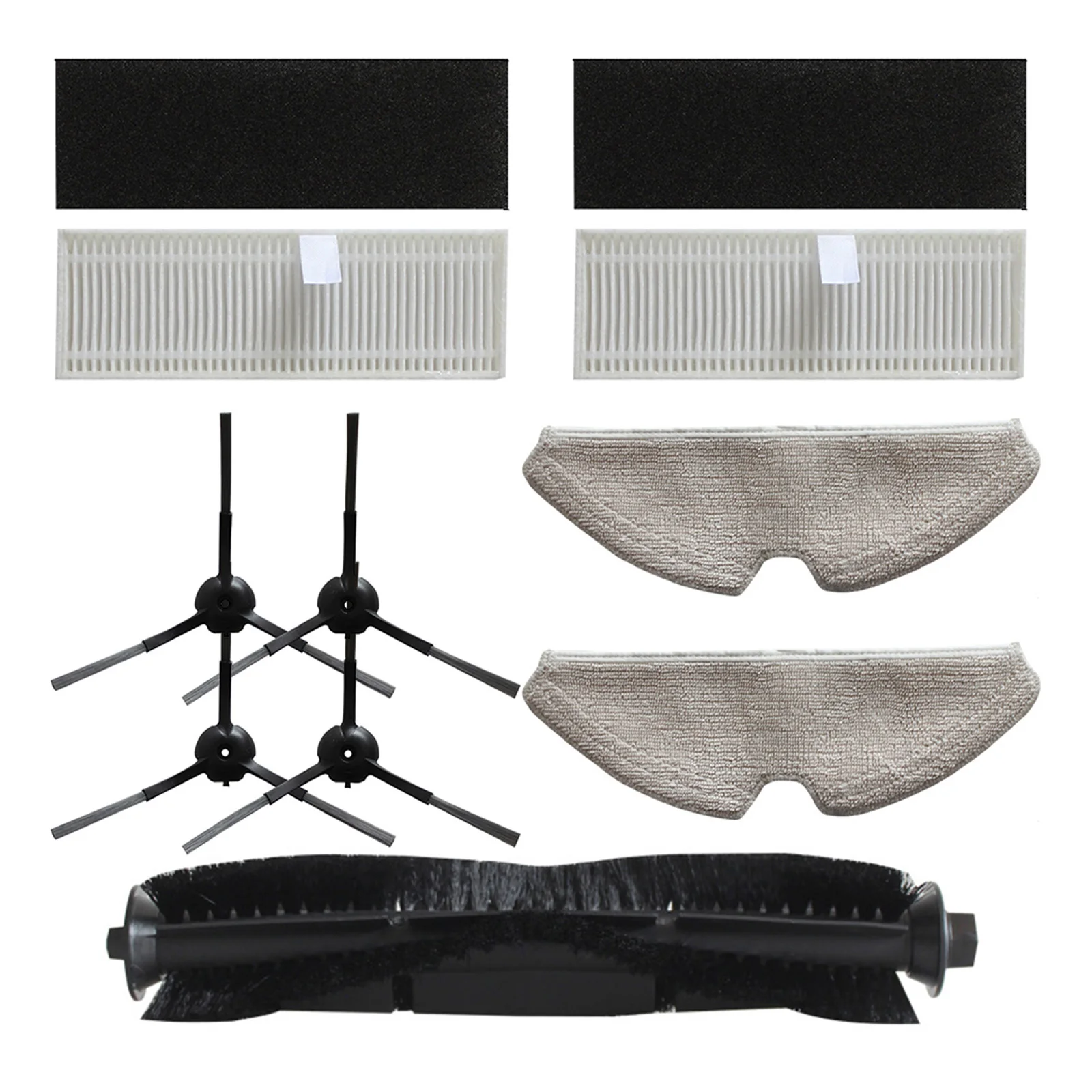Optimize Cleaning Results with N1 N1 for Plus Robot Vacuum Accessories Roller Brush Mop Cloths Filters Side Brushes