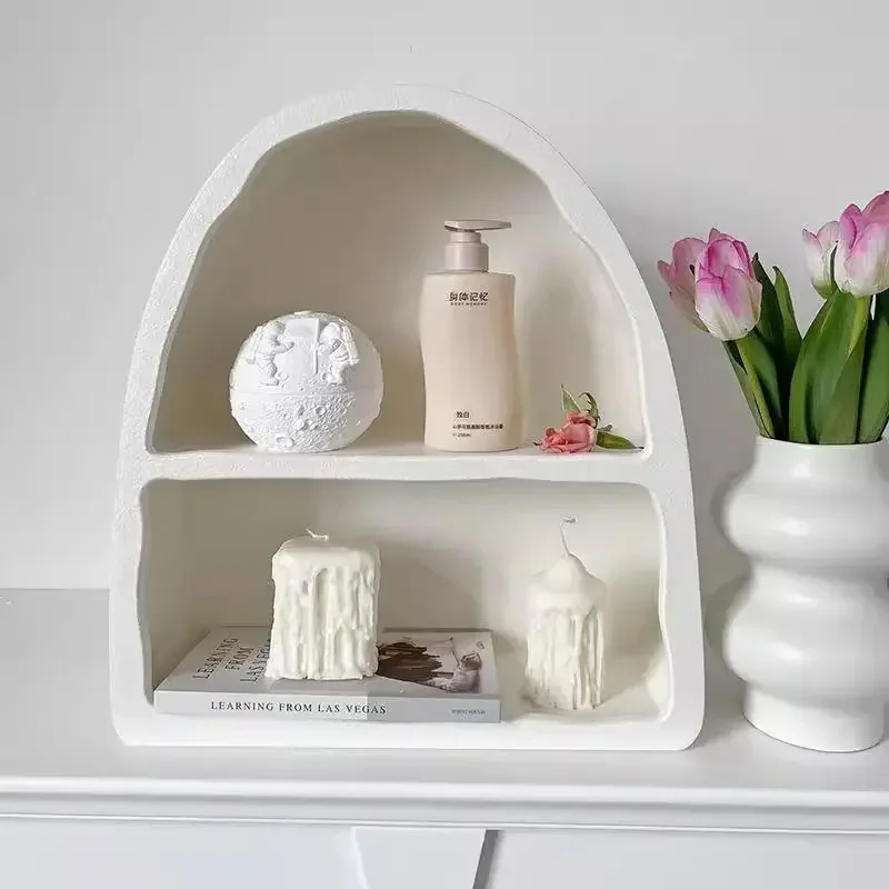 Hat Organizer Box White Arched Cabinet To Store Decorative Cabinet Perfume Cabinet Caps Organizer Organizers for Wardrobe