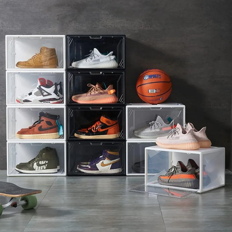 Shoe Storage Boxes Organizers 15