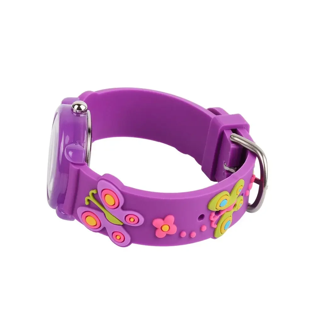 Orologi per bambini analogico 3D Cartoon impermeabile Sport bambini orologi da polso per bambini regali per 3 4 5 6 7 8 9 10 11 12 età ragazze