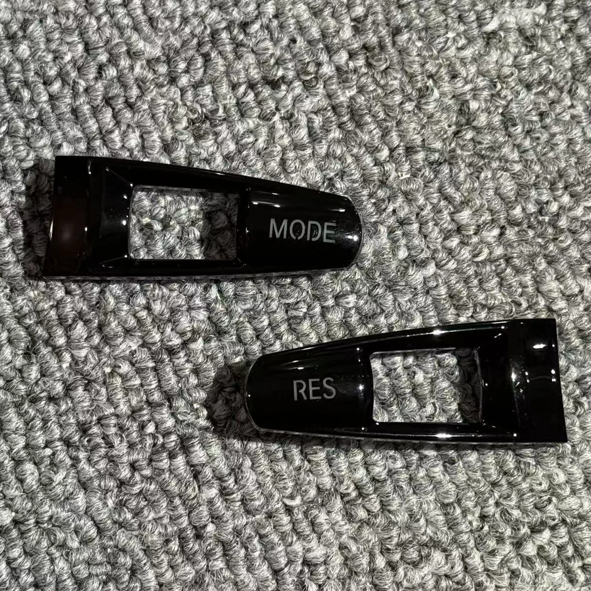 Schwarze Lenkrad-Res-Modus-Tasten für BMW F-Serie 3er 4er 5er F30 F20 F31 F35 F10 F11 F07 E90 E91 G30