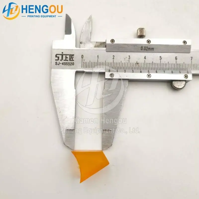 Almohadilla de goma Roland Geipper para barra de agarre Roland 19x17x17mm