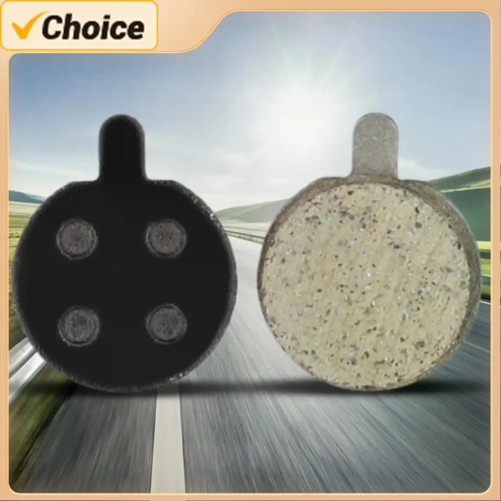 

2 сменных металлических дисковых тормозных колодки для электрического скутера для самоката M365 Pro