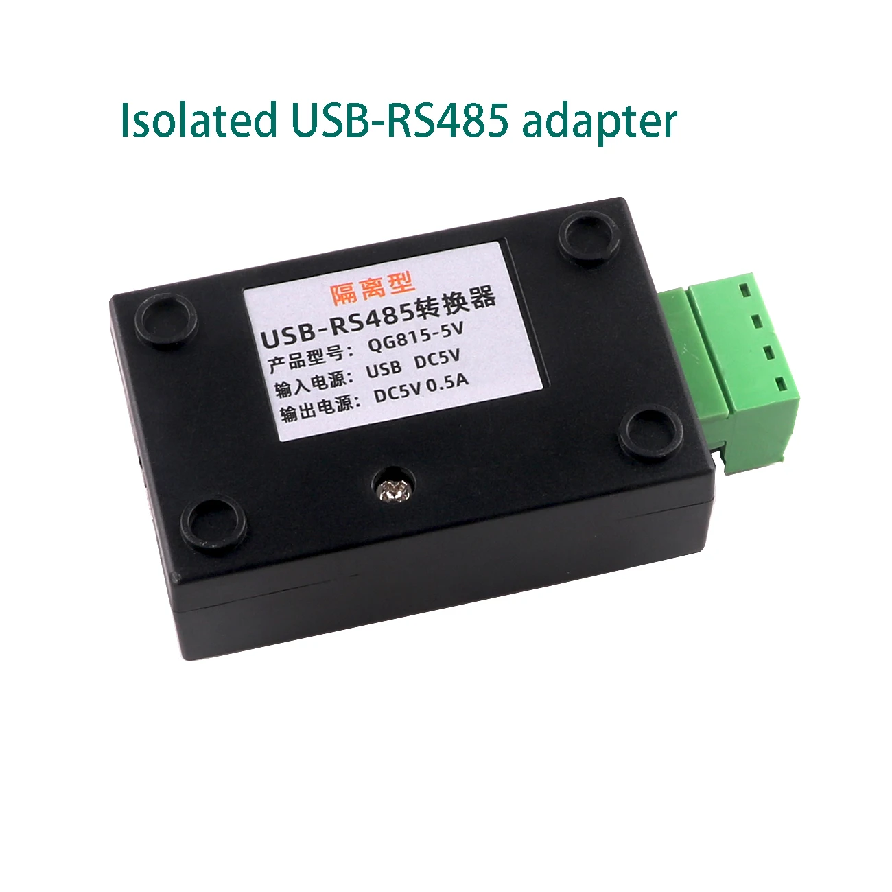 USB RS485 Serial Cable Converter Module  4P 4 Pins  Adapter for Win 11 10 8 8.1 etc.