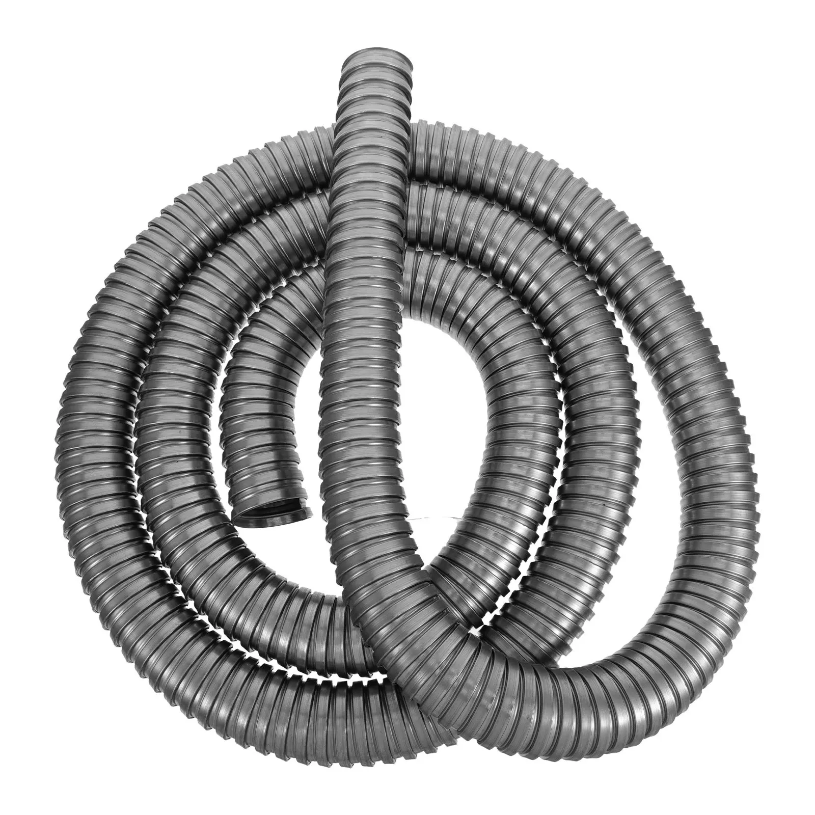 

1.5in X 9.8ft Stainless Steel Flexible Conduit Tubing Corrugated Weatherproof Cable Protector for Industrial Automation Marine