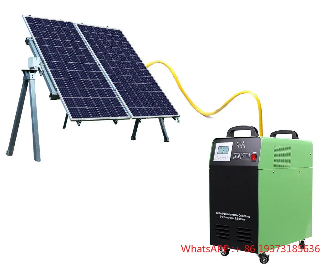 Solar Generator 500W All In One Generators Solar Portable Power Stations