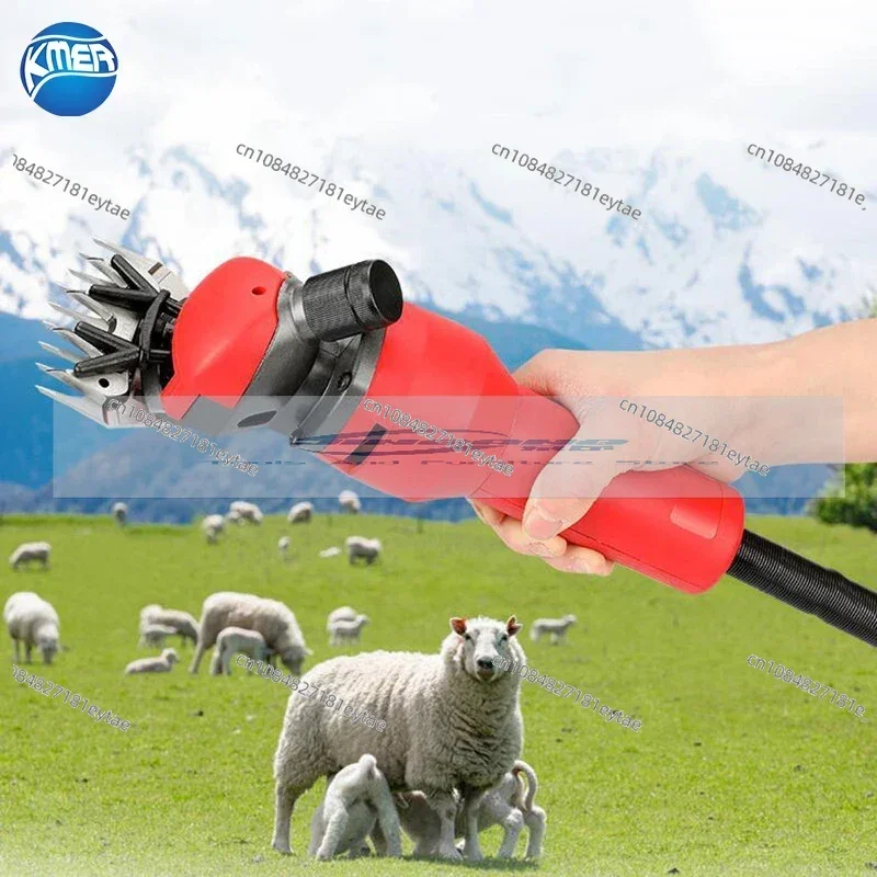 110V/220V Electric Wool Shears Sheep Clipper Wool Cutting/Shearing Machine