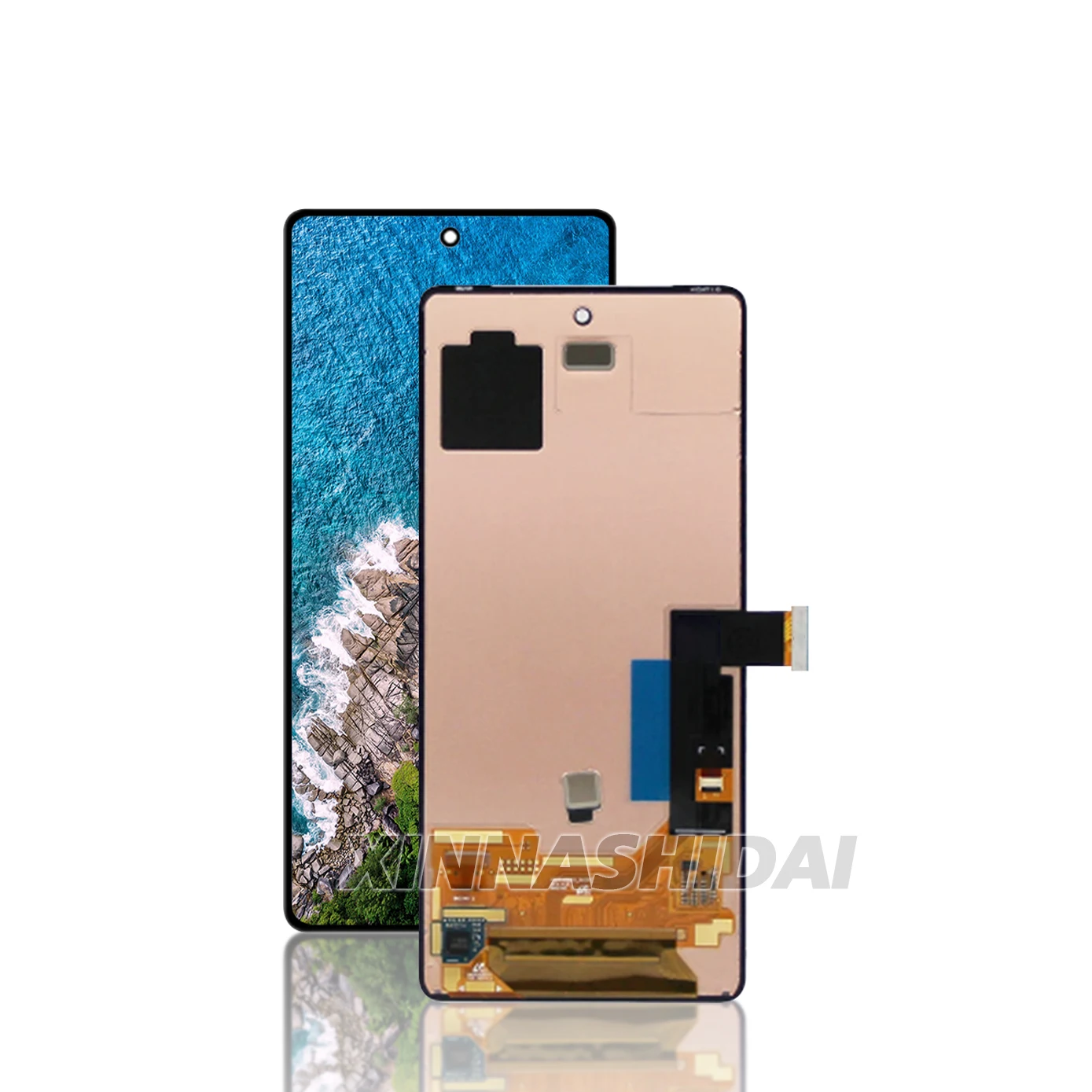 OLED For Google Pixel 7 Pro LCD Display For Google Pixel 7Pro GP4BC GE2AE Display Screen Touch Digitizer Assembly With Frame 11