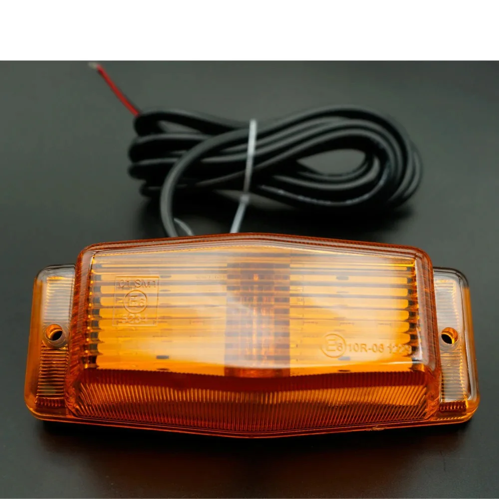 1 PCS Led Front Grill Lamp Fit For Volvo Scania Benz Man Renault Daf Truck Front Light