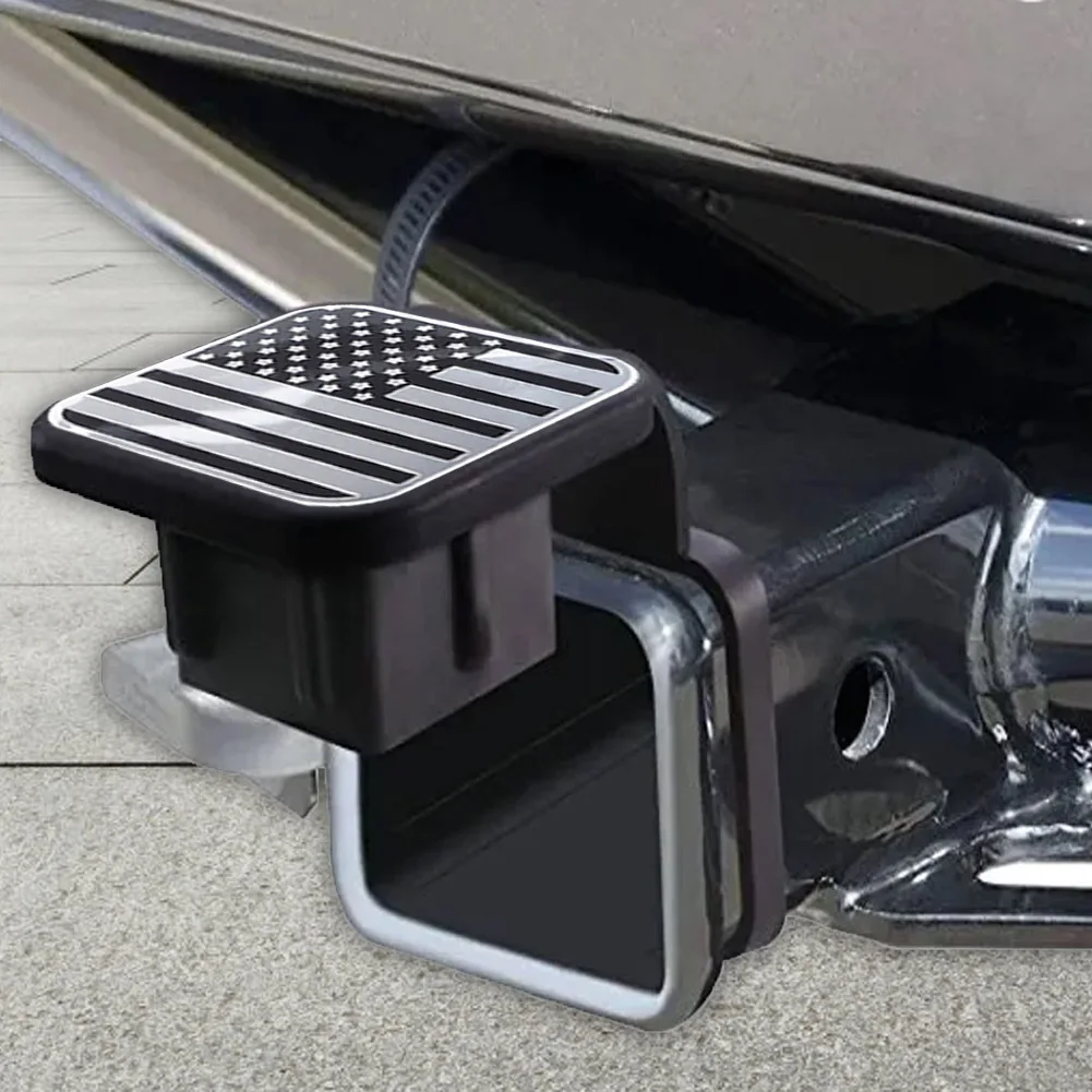 وصلة مقطورة غطاء الاستقبال التوصيل المطاط سحب التوصيل غطاء أنبوب 2 بوصة حامي لمرسيدس تويوتا جيب فورد لشروليه رام دودج