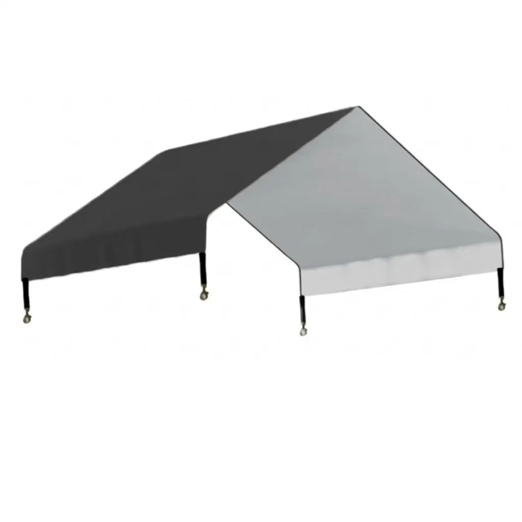 Large Weather Resistant Shade Cloth for Cage Chickens Outdoor Chicken Coop Accessories Easy Setup