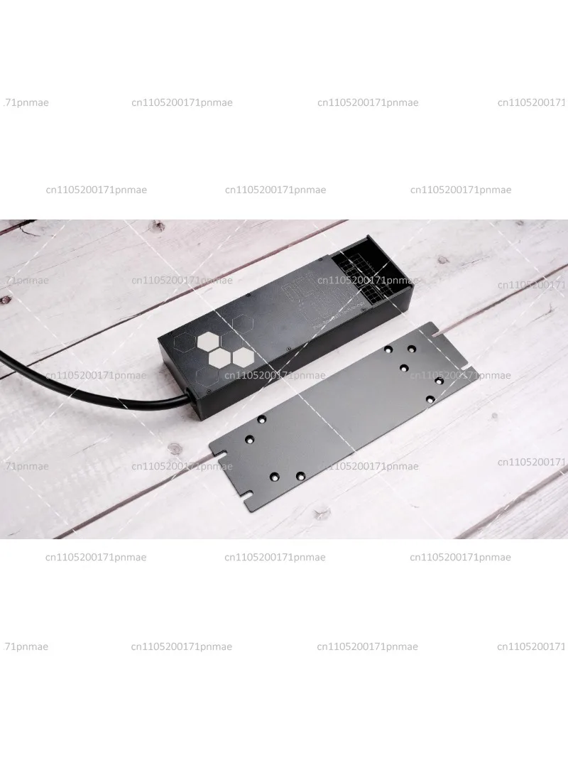 250W GaN Ultra-Thin AIO PSU 2x6PIN for USFF PC Desktop Chassis view 2